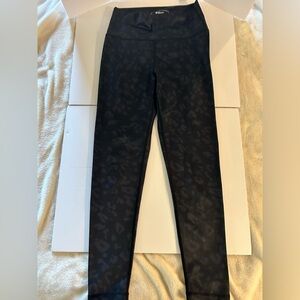 Echt stretch pants with scrunch butt